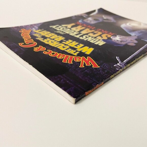 Wallace and Gromit The Curse of the Were Rabbit The Monstrously Scary Joke Book - Picture 7 of 16